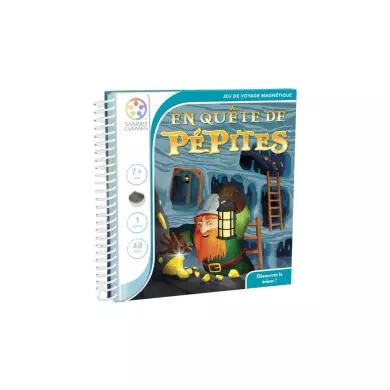En Quête De Pépites - Défis Logiques Magnétique