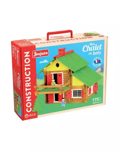 Jeujura - Mon Chalet En Bois 175 Pièces