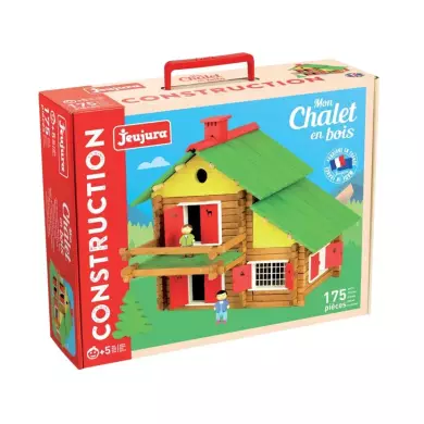 Jeujura - Mon Chalet En Bois 175 Pièces
