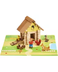 Jeujura - Ma Ferme En Bois 95 Pièces