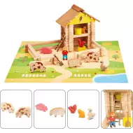 Jeujura - Ma Ferme En Bois 95 Pièces