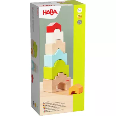 Tour À Empiler Maisons - HABA