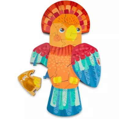 Puzzle HABA - 2 En 1 Perroquet