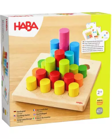 Jouet En Bois À Encastrer - Cylindres - HABA