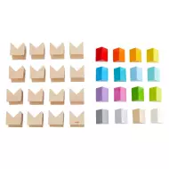 Jeu D'Assemblage 3D Multicolore - HABA