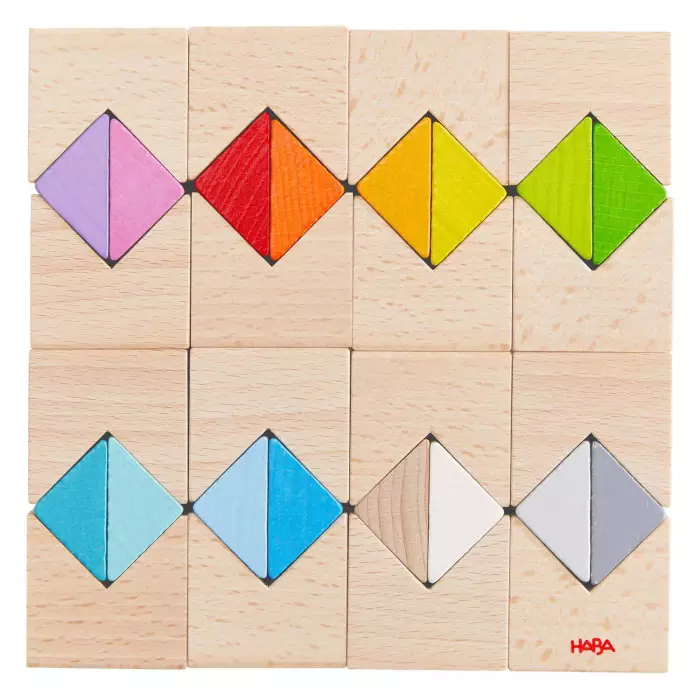 Jeu D'Assemblage 3D Multicolore - HABA