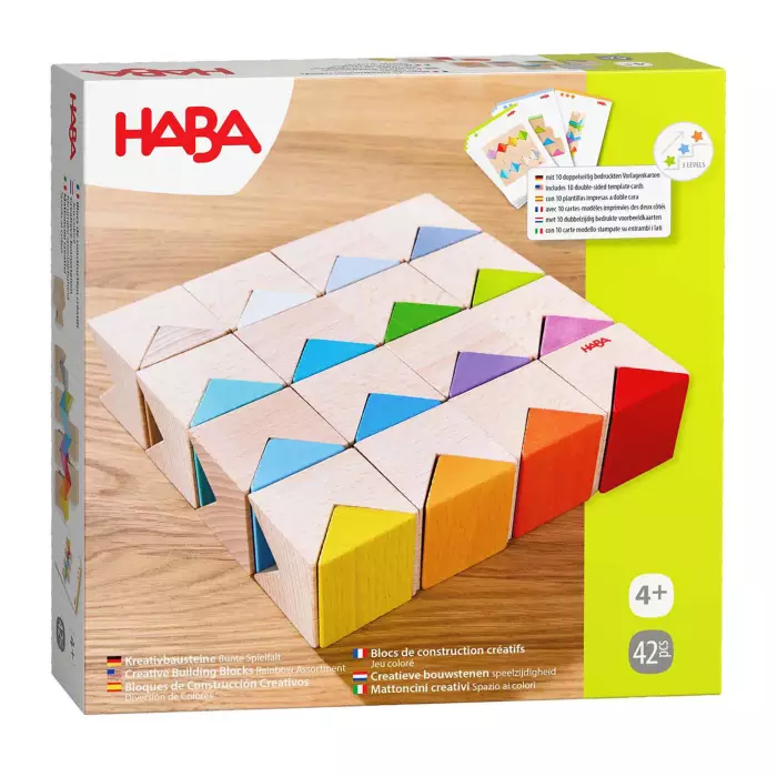 Jeu D'Assemblage 3D Multicolore - HABA