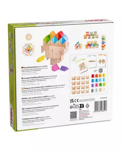 Jeu D'Assemblage 3D Multicolore - HABA