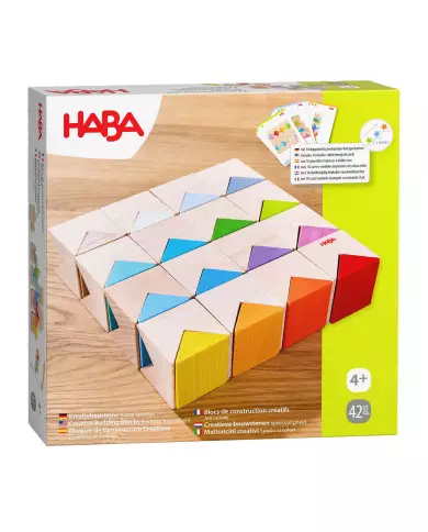 Jeu D'Assemblage 3D Multicolore - HABA
