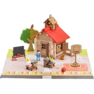 Jeujura - L'Ecole Du Village 125 Pièces