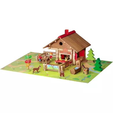 Jeujura - Le Refuge De La Marmotte 150 Pièces