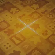 Tapis Signature Ambre 60 X 60 Cm