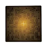 Tapis Signature Ambre 60 X 60 Cm