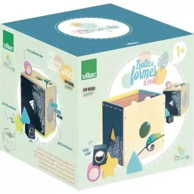 Boite À Formes D’Éveil En Bois - Sous La Canopée VILAC