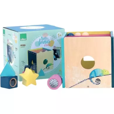 Boite À Formes D’Éveil En Bois - Sous La Canopée VILAC