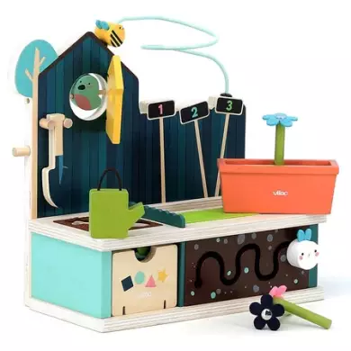 Jardin D'Éveil Multi-Activités En Bois - VILAC