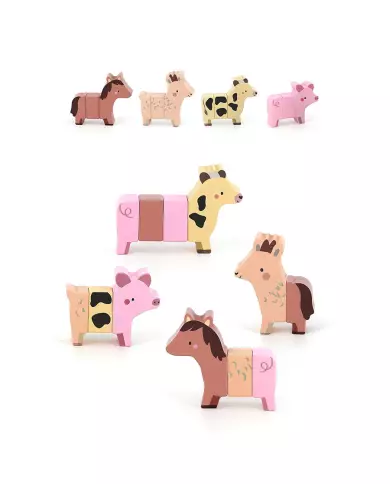 Jeu D’Éveil, Rigol’animo De La Ferme - Sarah Betz