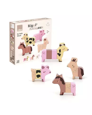 Jeu D’Éveil, Rigol’animo De La Ferme - Sarah Betz