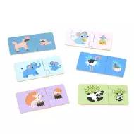 Puzzles VILAC En Bois - Maman Et Bébé - Michelle Carlslund - 12 X 2 Pièces