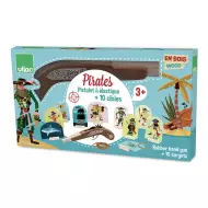 Pistolet À Élastiques Pirates - VILAC