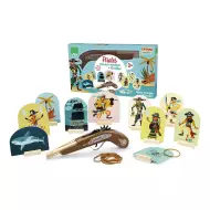 Pistolet À Élastiques Pirates - VILAC
