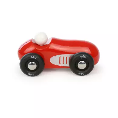 Mini Voiture De Course Old Sport Rouge