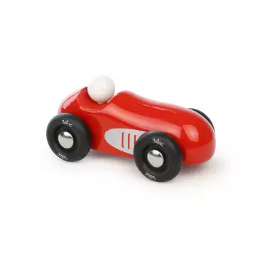 Mini Voiture De Course Old Sport Rouge