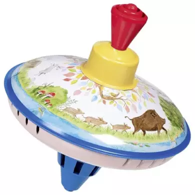 Toupie Bourdonnante Métal - Dans La Clairière