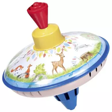 Toupie Bourdonnante Métal - Dans La Clairière