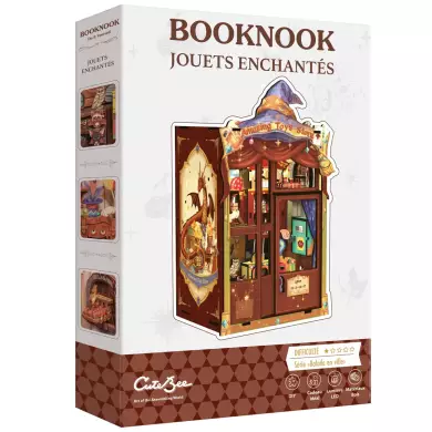 Booknook - Jouets Enchantés