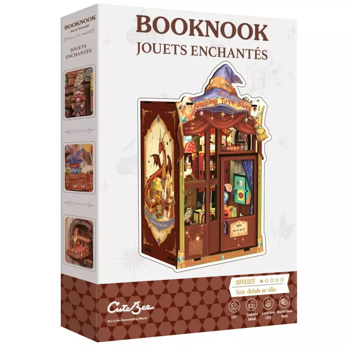 Booknook - Jouets Enchantés