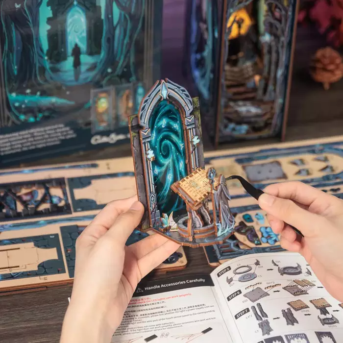 Booknook - La Porte Mystique