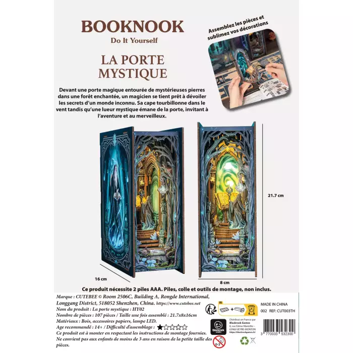 Booknook - La Porte Mystique