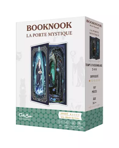 Booknook - La Porte Mystique