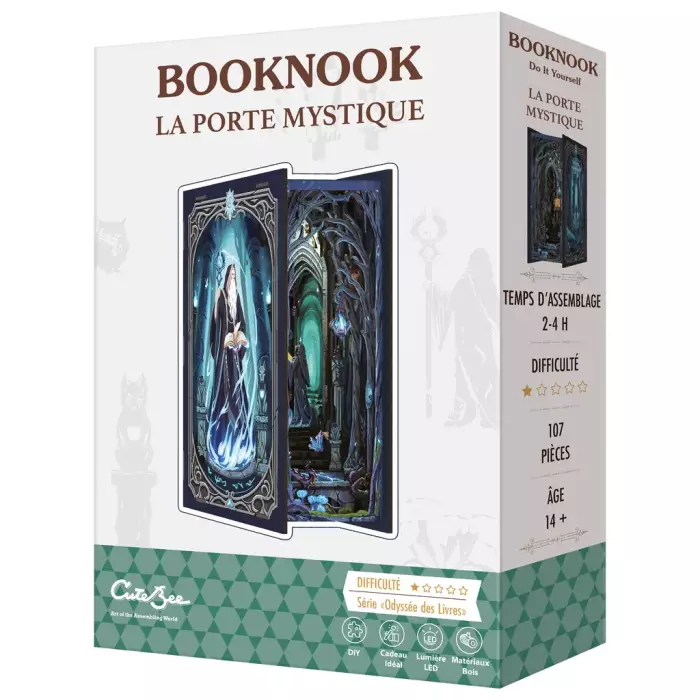 Booknook - La Porte Mystique