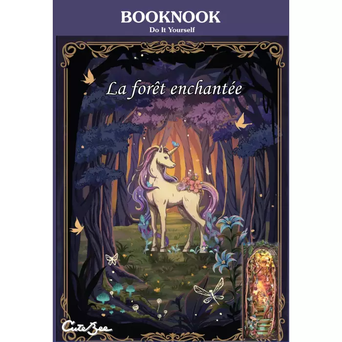 Booknook - La Forêt Enchantée