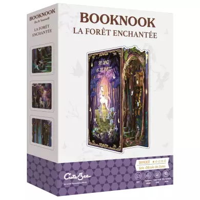 Booknook - La Forêt Enchantée