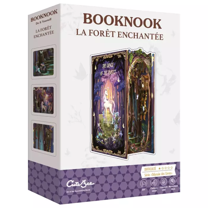 Booknook - La Forêt Enchantée