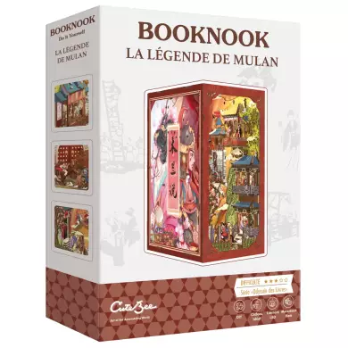 Booknook - La Légende De Mulan