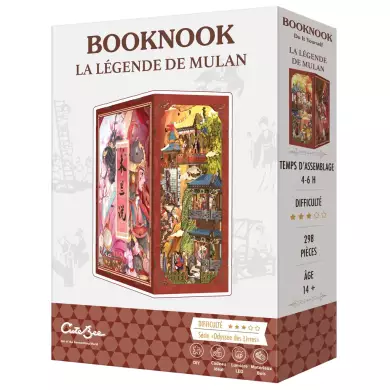 Booknook - La Légende De Mulan