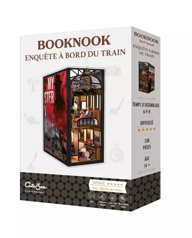 Booknook - Enquête À Bord Du Train
