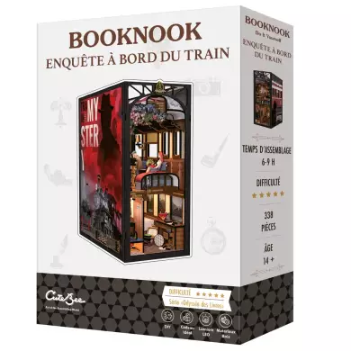 Booknook - Enquête À Bord Du Train