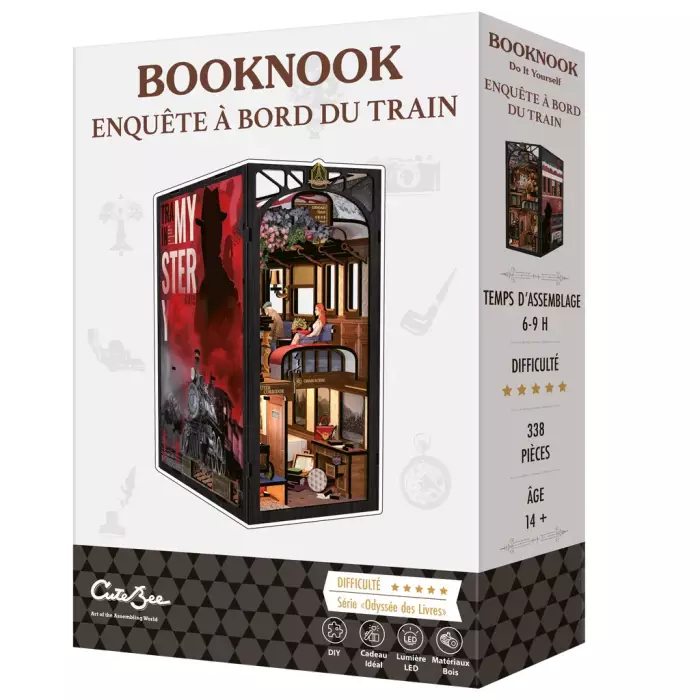 Booknook - Enquête À Bord Du Train