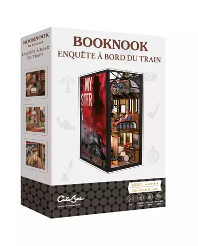 Booknook - Enquête À Bord Du Train
