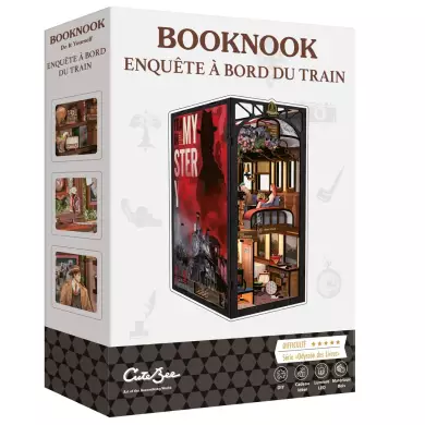 Booknook - Enquête À Bord Du Train