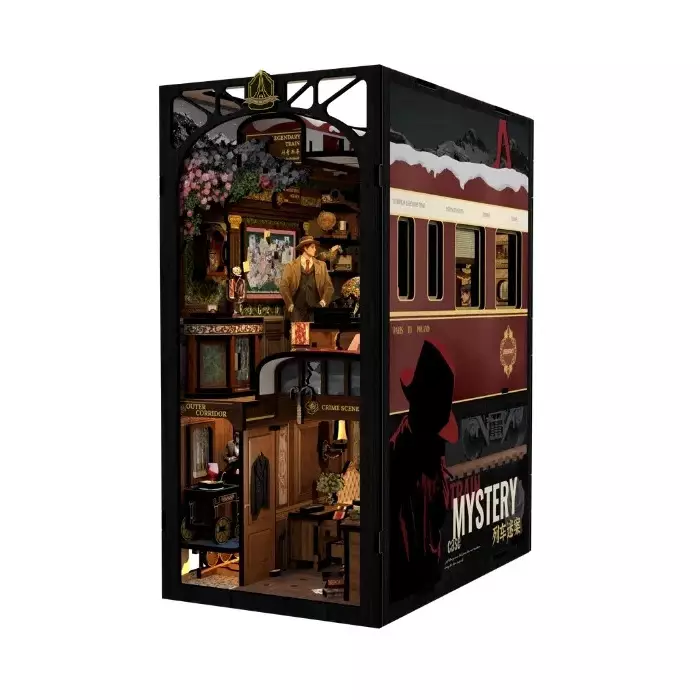 Booknook - Enquête À Bord Du Train