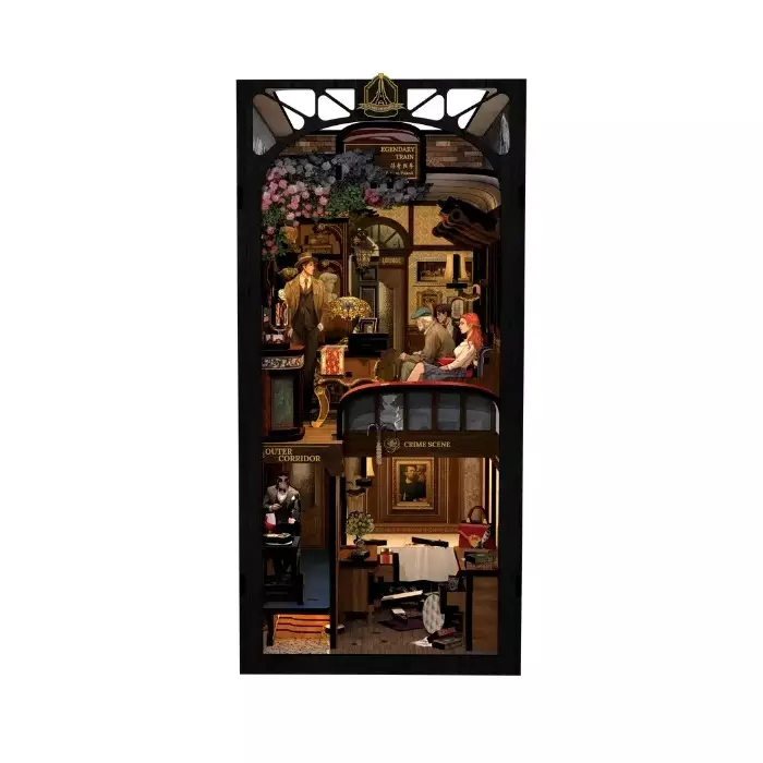 Booknook - Enquête À Bord Du Train