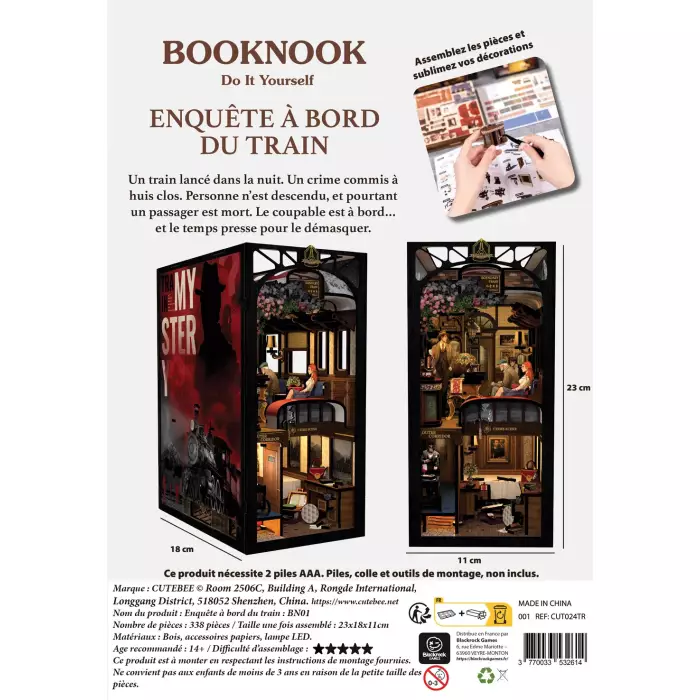 Booknook - Enquête À Bord Du Train