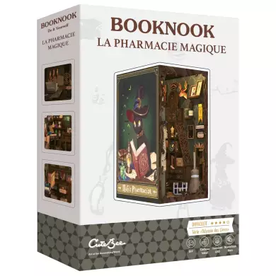 Booknook - La Pharmacie Magique