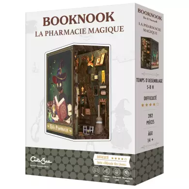 Booknook - La Pharmacie Magique